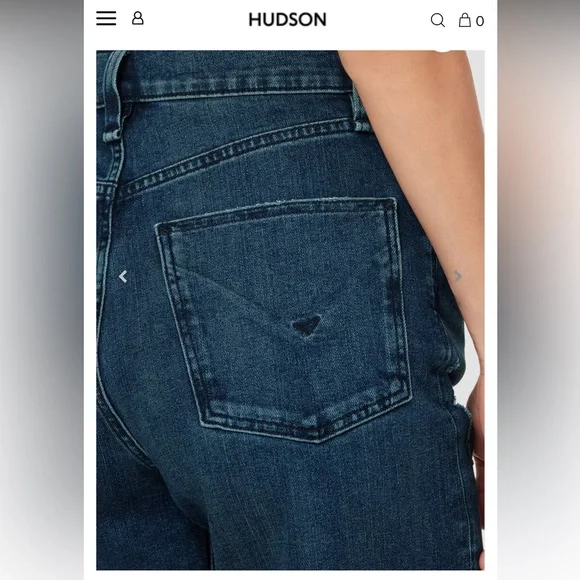 Hudson jade loose fit jeans - Picture 6 of 12